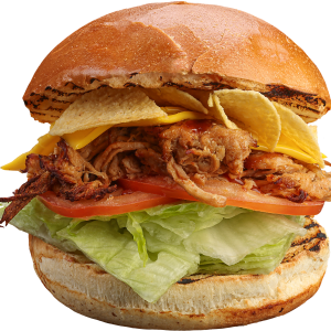Burger Pulled Pork