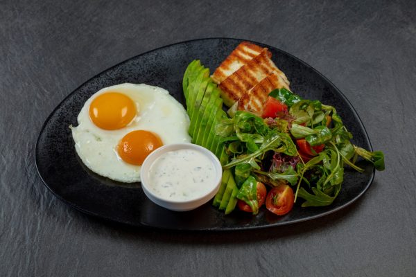 Halloumi Breakfast