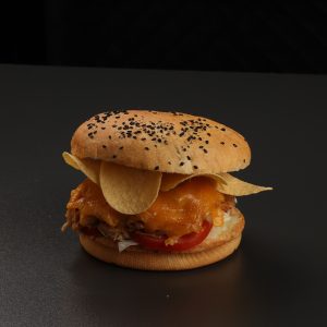 Burger Pulled Pork