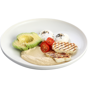 Mic dejun cu Halloumi
