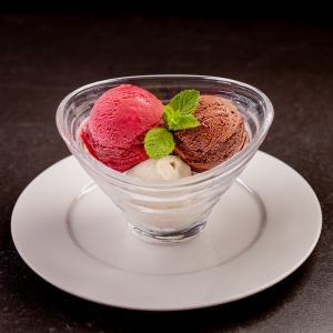 Îngheţată/Sorbet în asortiment