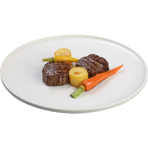 Medalion de vită cu cartofi copți și sos Shallot