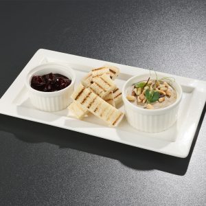 Pâté au Foie Gras cu sos de vișine