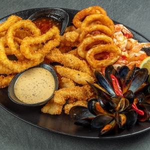 Platou fructe de mare