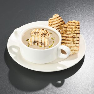 Supă-cremă de ciuperci