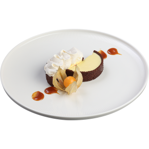 Tartă cu cremă de lămâie