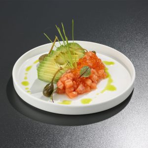 Tartar de somon cu avocado