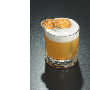 Whiskey Amaretto Sour