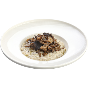 Risotto cu ciuperci și trufe proaspete