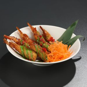 Creveți Tempura