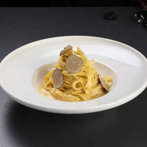 Fettucine cu trufe proaspete