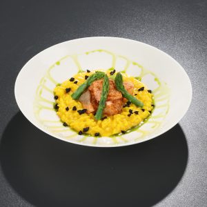 Risotto cu somon