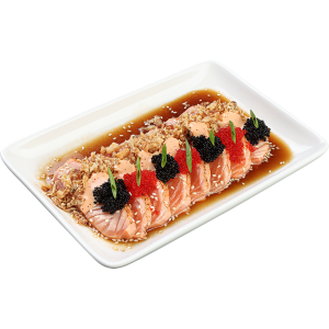 Salmon Tataki