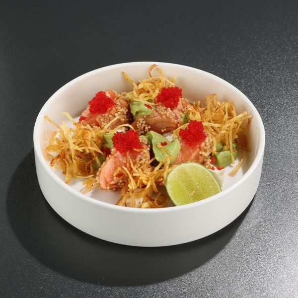 Salmon Tataki