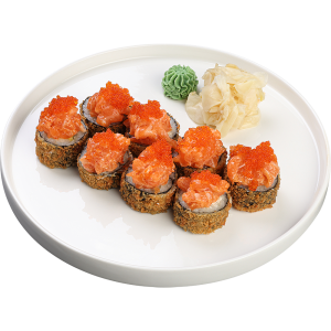 Spicy Volcano Salmon