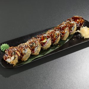 Tempura Salmon