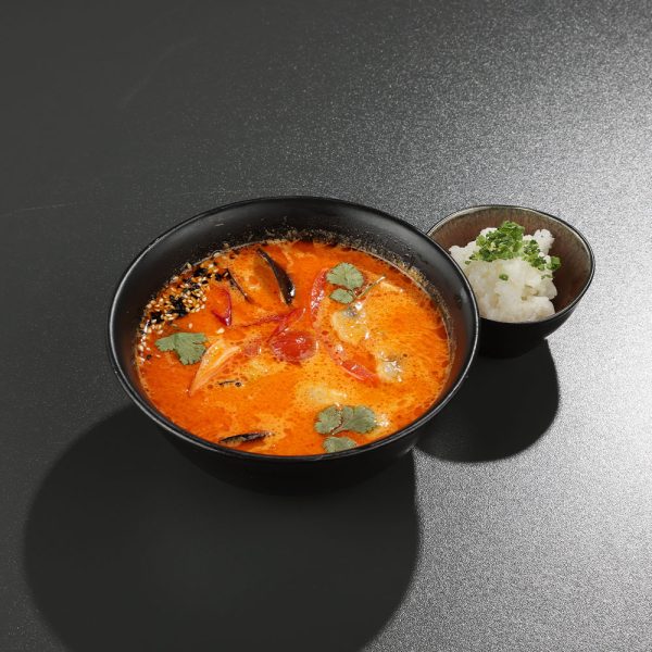 Tom Kha cu fructe de mare