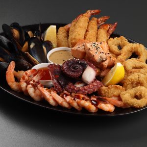 Platou cu Delicii de Mare