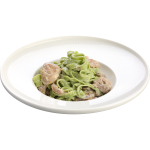 Fricase de iepure cu tagliatelle