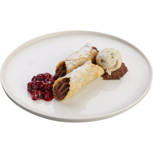 Cannoli cu vișine