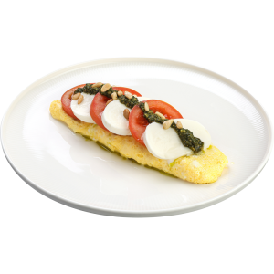 Omletă Caprese